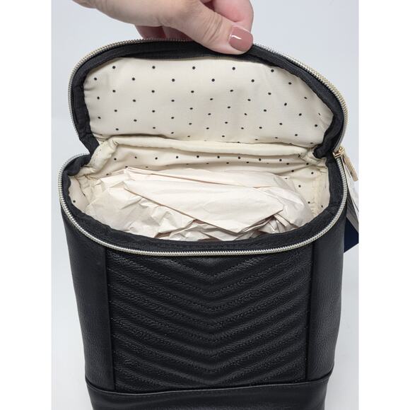 Itzy Ritzy Chill Like A Boss Bottle Bag Black Gold NEW Baby - Picture 6 of 9